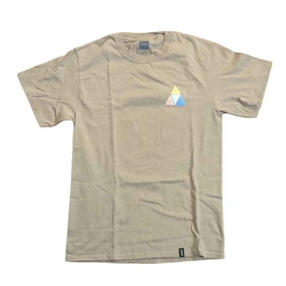 HUF Other - HUF Tan Graphic Tee T Shirt Small